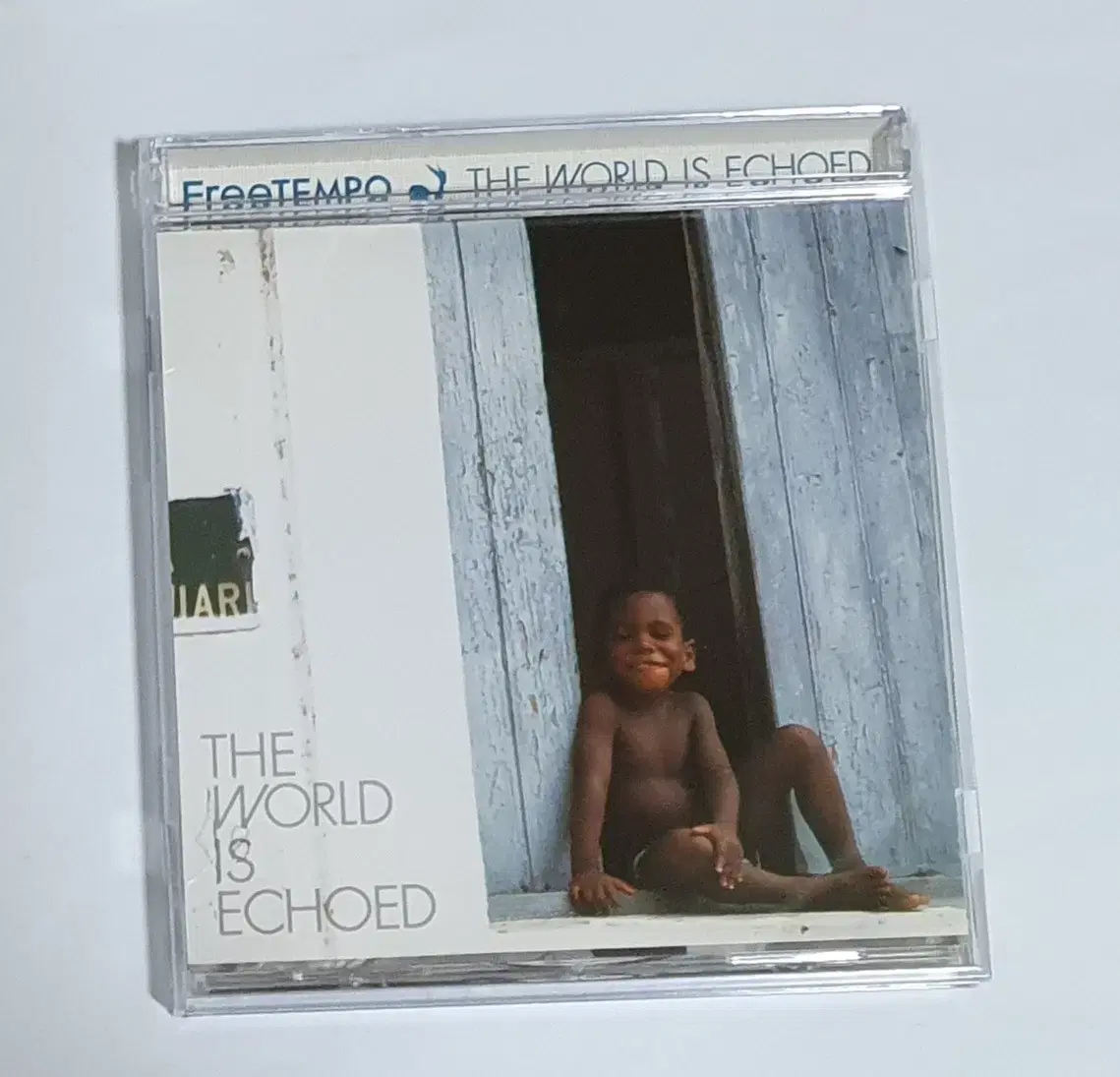 프리템포 The World Is Echoed 앨범 시디 CD 제이팝 J팝